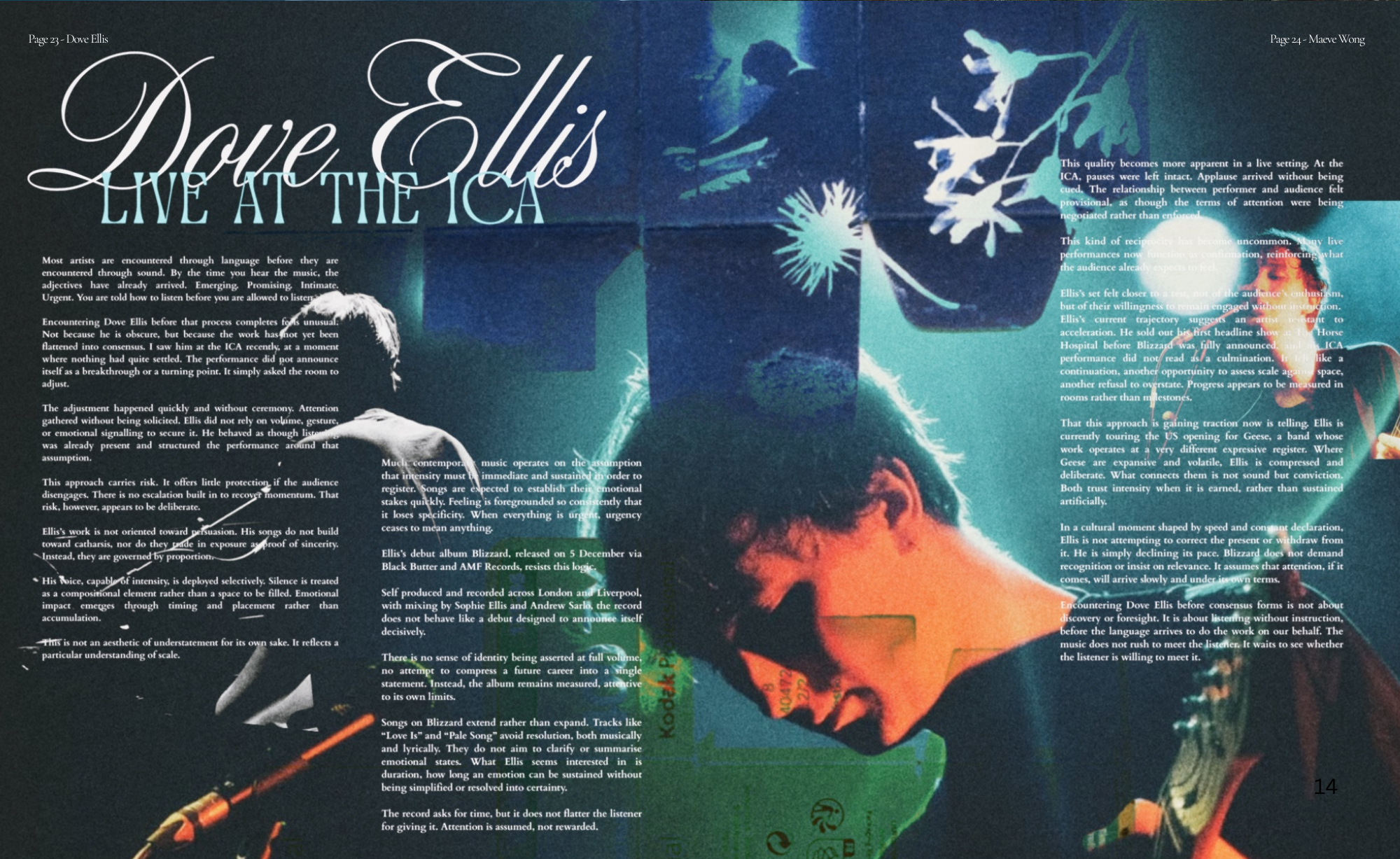 Hush Mag Issue 001 - Lost//Found